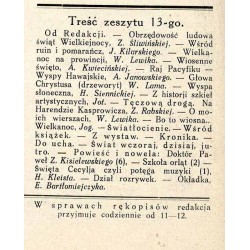 Tęcza. Ilustrowane pismo tygodniowe. R.3 (1929). Z. 13 (30 marca 1929) / Edmund Bartłomiejczyk / drzeworyt Władysław Lam: Głowa