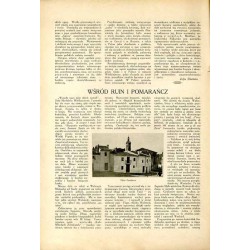 Tęcza. Ilustrowane pismo tygodniowe. R.3 (1929). Z. 13 (30 marca 1929) / Edmund Bartłomiejczyk / drzeworyt Władysław Lam: Głowa