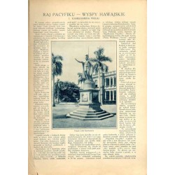 Tęcza. Ilustrowane pismo tygodniowe. R.3 (1929). Z. 13 (30 marca 1929) / Edmund Bartłomiejczyk / drzeworyt Władysław Lam: Głowa