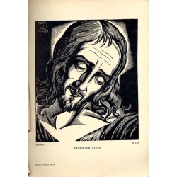 Tęcza. Ilustrowane pismo tygodniowe. R.3 (1929). Z. 13 (30 marca 1929) / Edmund Bartłomiejczyk / drzeworyt Władysław Lam: Głowa