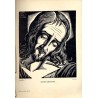 Tęcza. Ilustrowane pismo tygodniowe. R.3 (1929). Z. 13 (30 marca 1929) / Edmund Bartłomiejczyk / drzeworyt Władysław Lam: Głowa