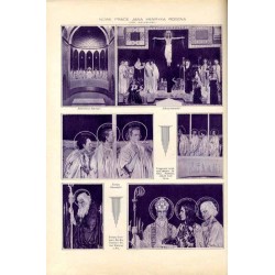 Tęcza. Ilustrowane pismo tygodniowe. R.3 (1929). Z. 13 (30 marca 1929) / Edmund Bartłomiejczyk / drzeworyt Władysław Lam: Głowa