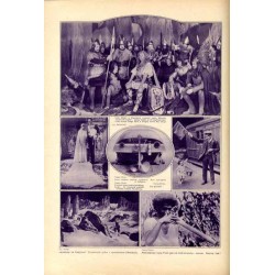 Tęcza. Ilustrowane pismo tygodniowe. R.3 (1929). Z. 13 (30 marca 1929) / Edmund Bartłomiejczyk / drzeworyt Władysław Lam: Głowa