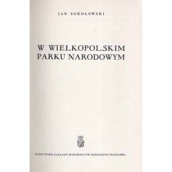 W Wielkopolskim Parku Narodowym