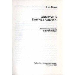 Odkrywcy dawnej Ameryki