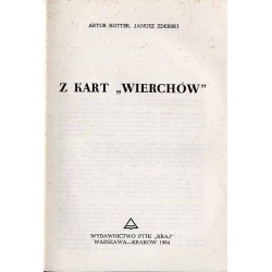 Z kart "Wierchów"