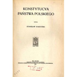 Konstytucya państwa polskiego