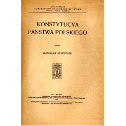 Konstytucya państwa polskiego