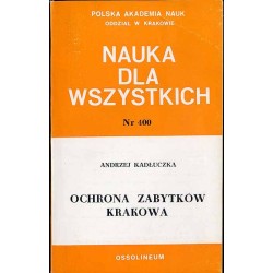 Ochrona zabytków Krakowa