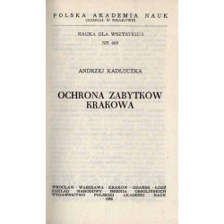 Ochrona zabytków Krakowa