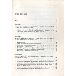 Spór o model parlamentaryzmu polskiego do roku 1926