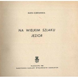 Na wielkim szlaku jezior