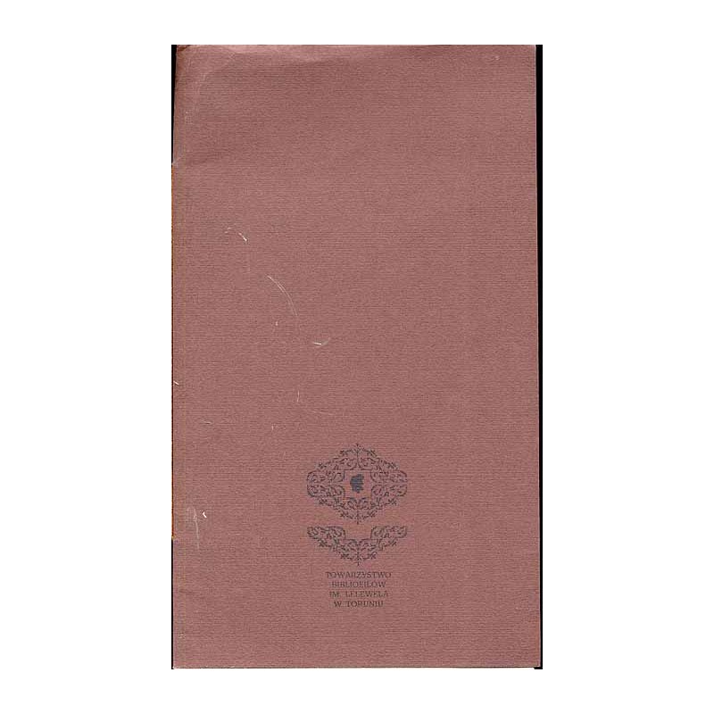 Do bibliofilów słów kilka