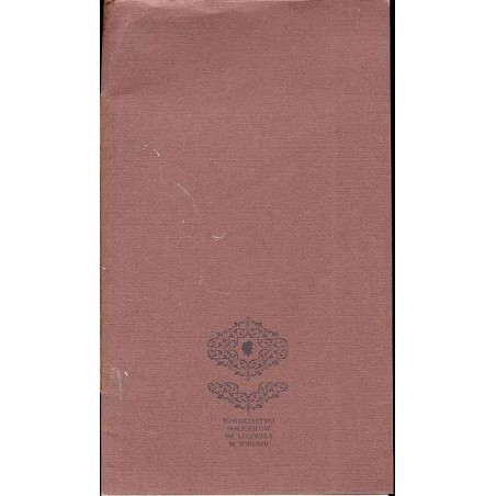 Do bibliofilów słów kilka