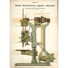 Die Praxis des modernen Maschinenbaues. Modellband. Beschreibung der sechs zerlegbaren Modelle. Modell-Atlas + Texheft (komplet)