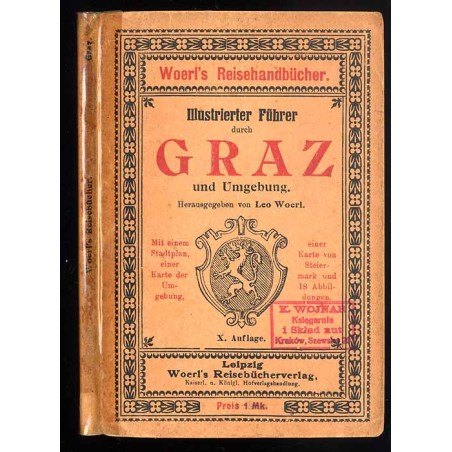 [Woerl] Illustrierter Führer durch Graz und Umgebung