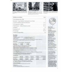 Ak Express. Größte deutsche Fachzeitschrift für Ansichtskarten-, Heimat-, Motiv- und Forschungssammler. (1998). Nr 87 (April-Mai