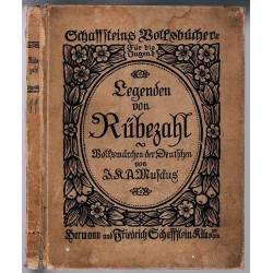 Volksmärchen der Deutschen Band 9 - Erster Teil: Legenden von Rübezahl
