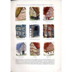 Farbe und malerischer Schmuck am Bau