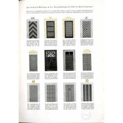 Farbe und malerischer Schmuck am Bau