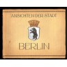 Ansichten der Stadt Berlin