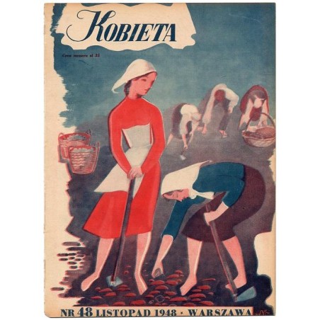 Kobieta. Tygodnik. 1948. Nr 48 (Listopad 1948) [Aniela Kulesza]