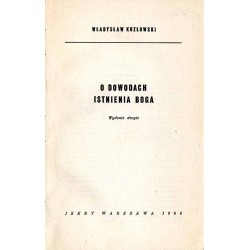 O dowodach istnienia boga