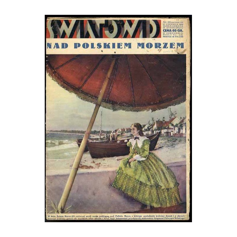 Światowid. R.13 (1936). Nr 26 (27 czerwca 1936)