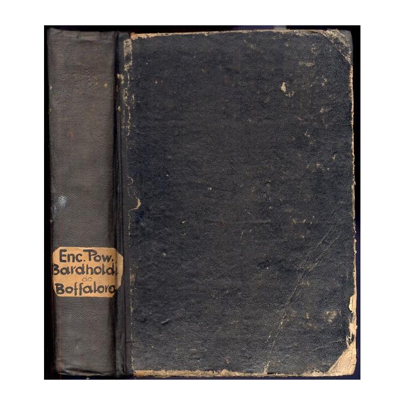 Wielka Encyklopedya Powszechna Ilustrowana. [Seria 1]. T.7-8: Bartholdi - Boffalora