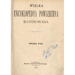 Wielka Encyklopedya Powszechna Ilustrowana. [Seria 1]. T.7-8: Bartholdi - Boffalora