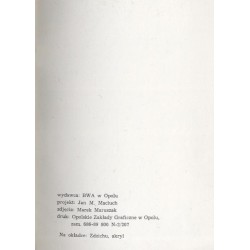 Anna Jańska-Maciuch. Malarstwo. 1989-1990 BWA Opole, Tarnów, Rzeszów, Przemyśl, Krosno, Radom