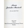 Anna Jańska-Maciuch. Malarstwo. 1989-1990 BWA Opole, Tarnów, Rzeszów, Przemyśl, Krosno, Radom