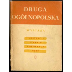 II Ogólnopolska Wystawa Ilustracji, Plakatu i Drobnych Form, kwiecień-maj 1955