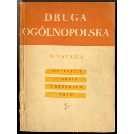 II Ogólnopolska Wystawa Ilustracji, Plakatu i Drobnych Form, kwiecień-maj 1955