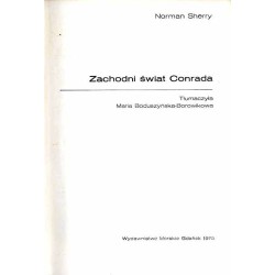 Zachodni świat Conrada