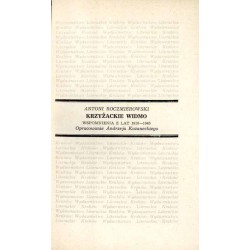 Krzyżackie widmo. Wspomnienia z lat 1910-1945
