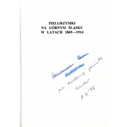 Pielgrzymki na Górnym Śląsku w latach 1869-1914