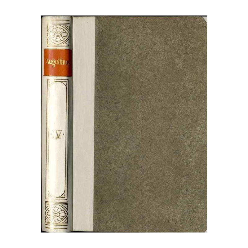 Bibliothek der Kirchenväter. Eine Auswahl Patristischer Werke in deutscher übersetzung. Reihe 1. B. 8: Des Heiligen Kirchenvater