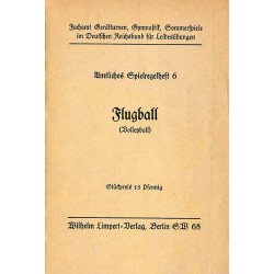 Flugball. Volleyball