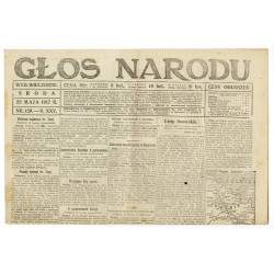 Głos Narodu. R.25 (1917) nr 120 (23 V 1917). Wydanie wieczorne