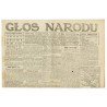 Głos Narodu. R.25 (1917) nr 120 (23 V 1917). Wydanie wieczorne