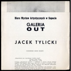 Jacek Tylicki - Codziennie jedno zdjęcie