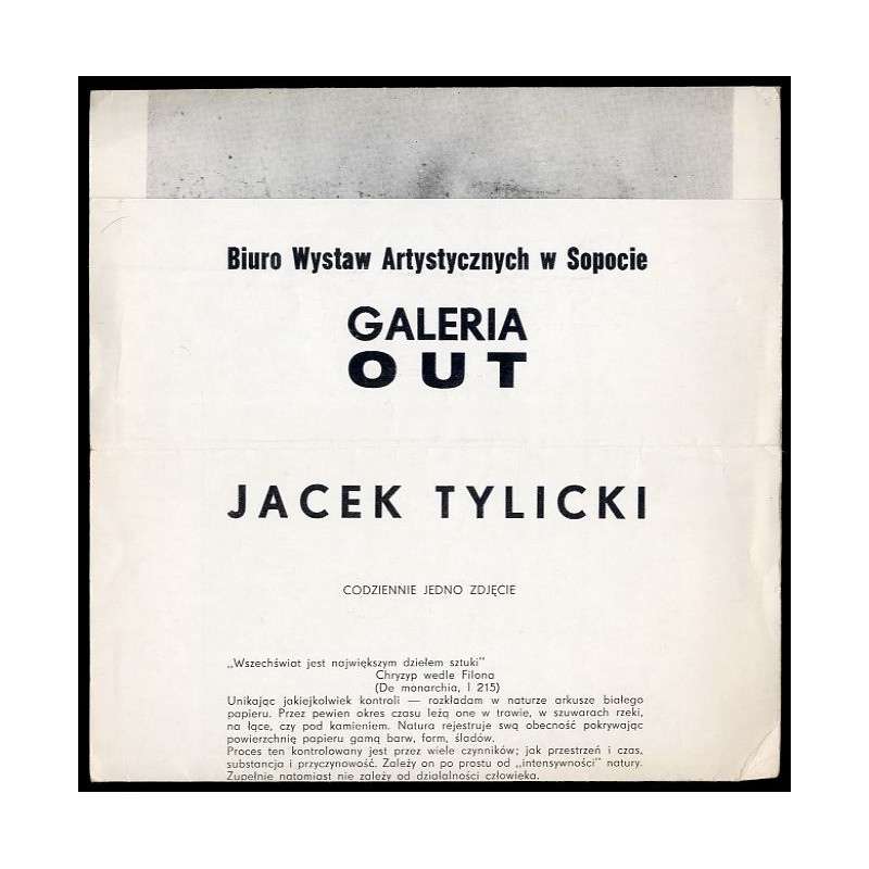 Jacek Tylicki - Codziennie jedno zdjęcie