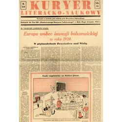 Kuryer Literacko-Naukowy. R.12 (1935). Nr 32 (12 sierpnia 1935)
