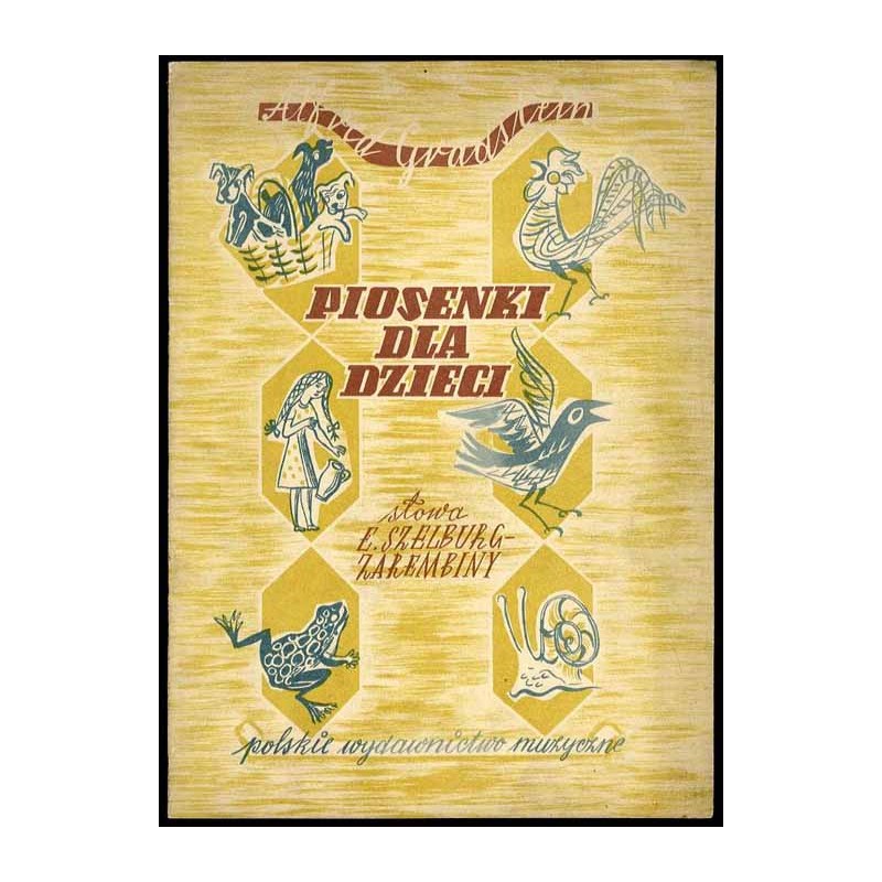 Piosenki dla dzieci na sopran i fortepian