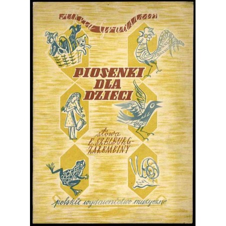 Piosenki dla dzieci na sopran i fortepian