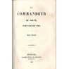 Le Commandeur de Malte. T.1-2