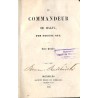 Le Commandeur de Malte. T.1-2