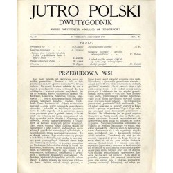 Jutro Polski. Dwutygodnik. 1942. Nr 10 (30 wrzesień 1942)