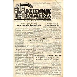 Dziennik Żołnierza. [...] Pismo żołnierzy I. Korpusu Panc.-Motorowego. R.3 (1942). Nr 140 (673) (16 października 1942) / Pomocni